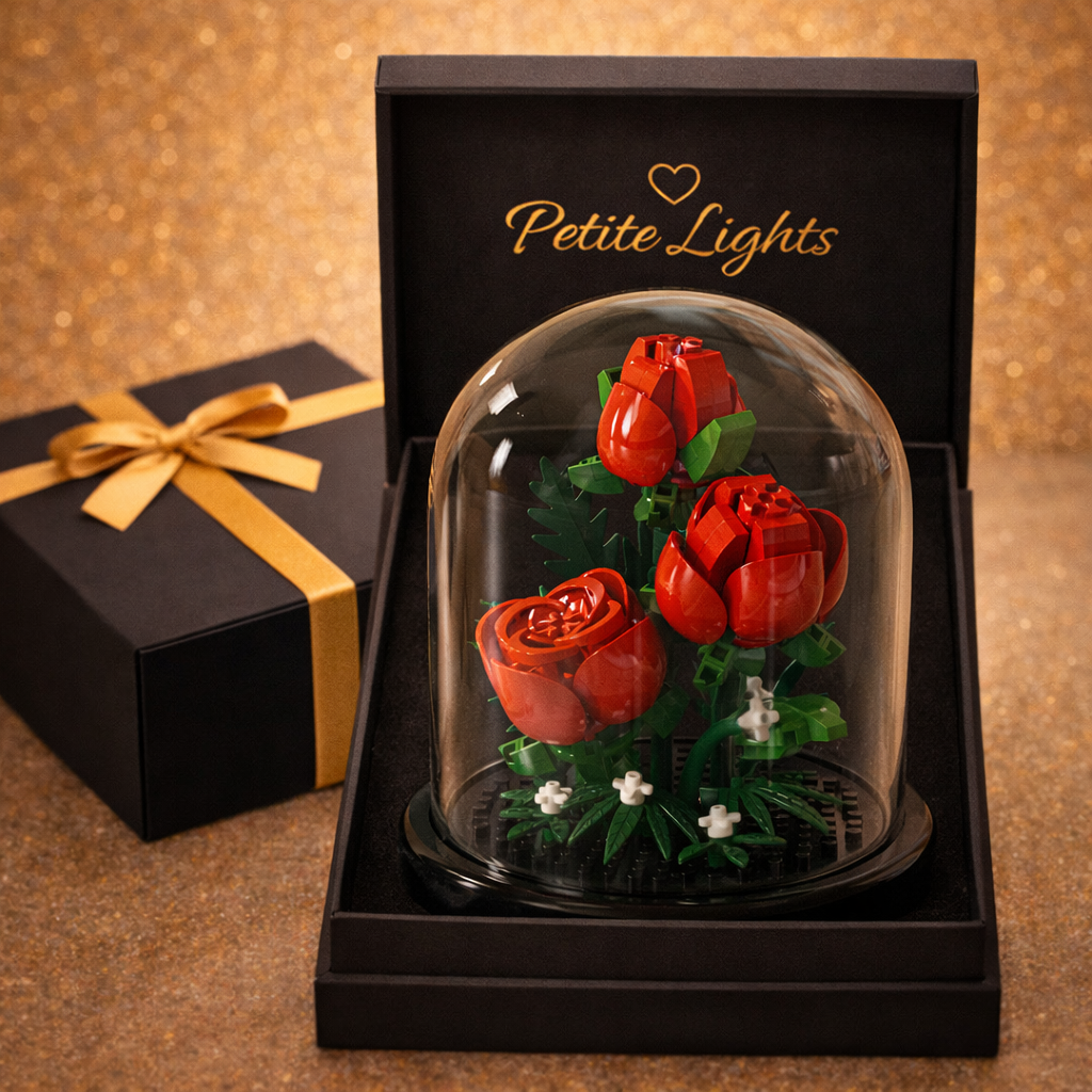 PETITE LIGHTS "BUILD-A-ROSE"