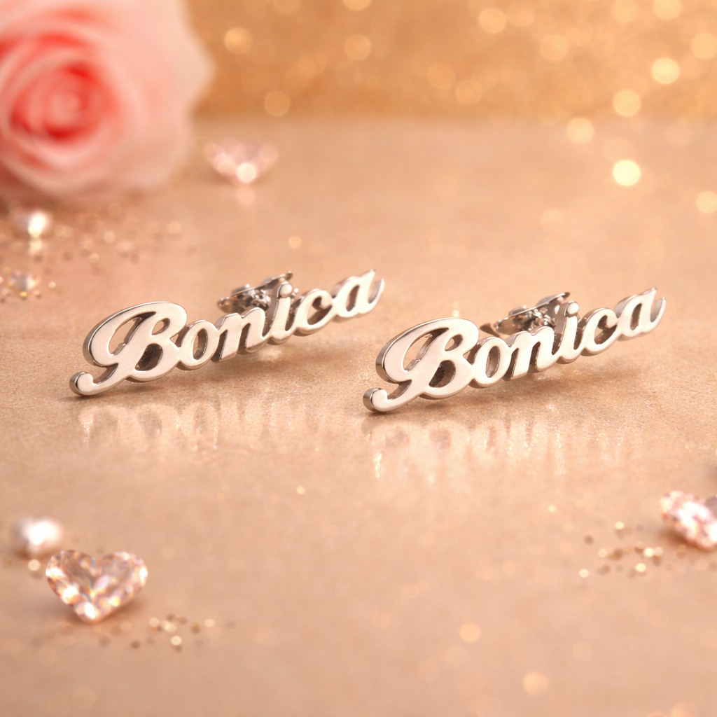 PETITE LIGHTS CUSTOM EAR RINGS