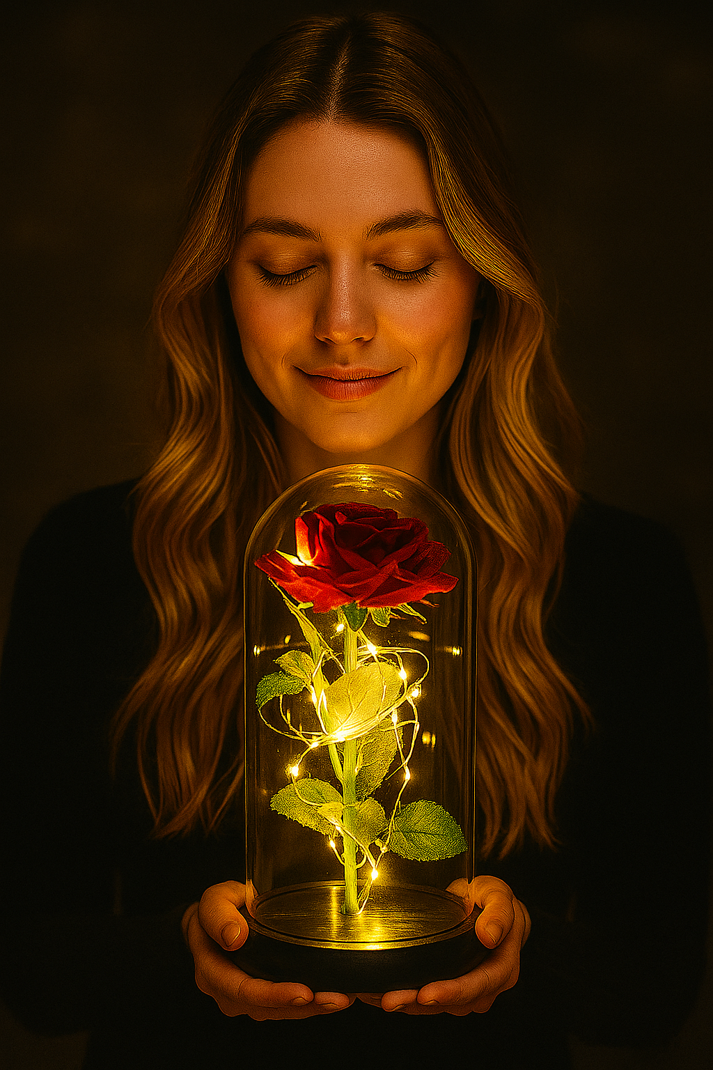 PETITE LIGHTS ENCHANTED ROSE®