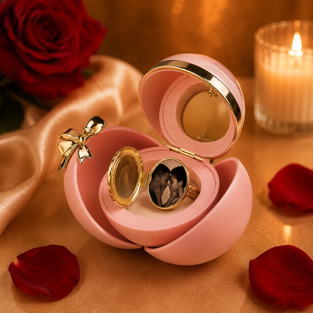 PETITE LIGHTS ETERNAL ROSE BOX PETITE LIGHTS