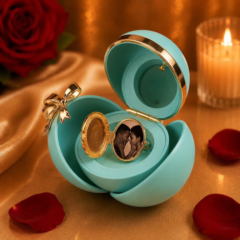 PETITE LIGHTS ETERNAL ROSE BOX PETITE LIGHTS