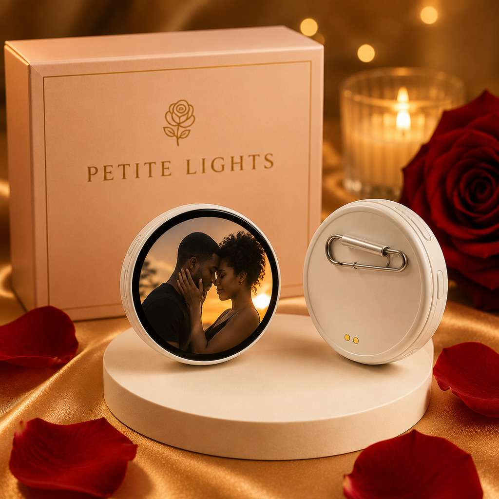 PETITE LIGHTS MEMORY PIN PETITE LIGHTS