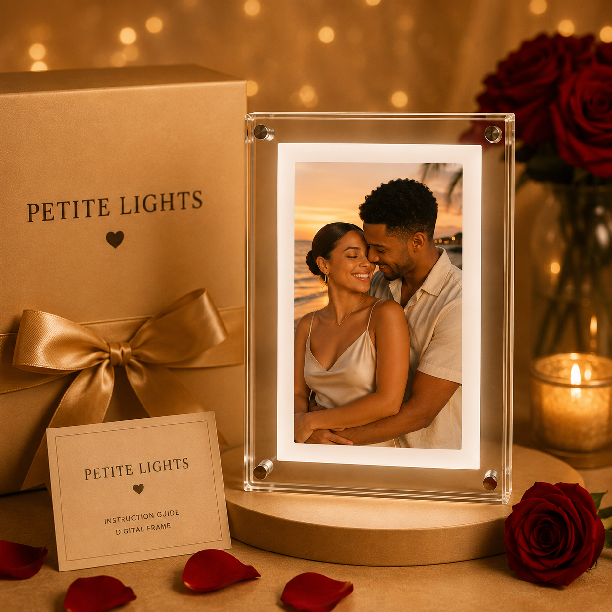 PETITE LIGHTS FRAME PETITE LIGHTS
