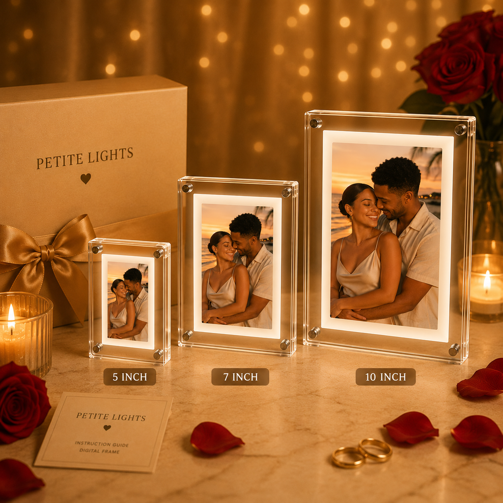 PETITE LIGHTS FRAME PETITE LIGHTS