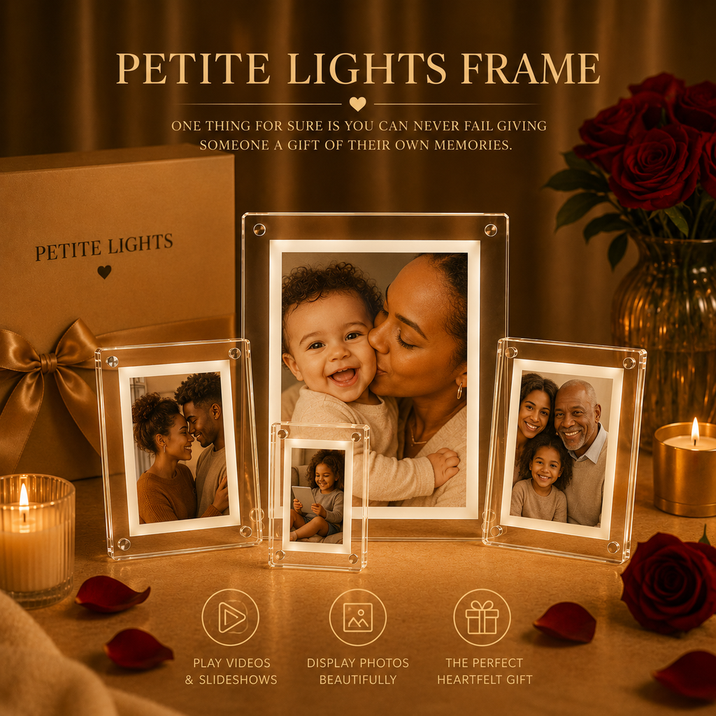 PETITE LIGHTS FRAME PETITE LIGHTS