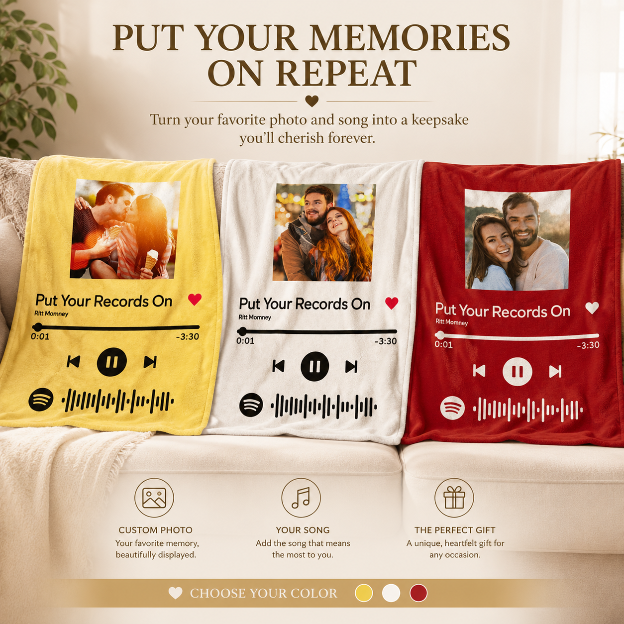 PETITE LIGHTS BLANKET PETITE LIGHTS