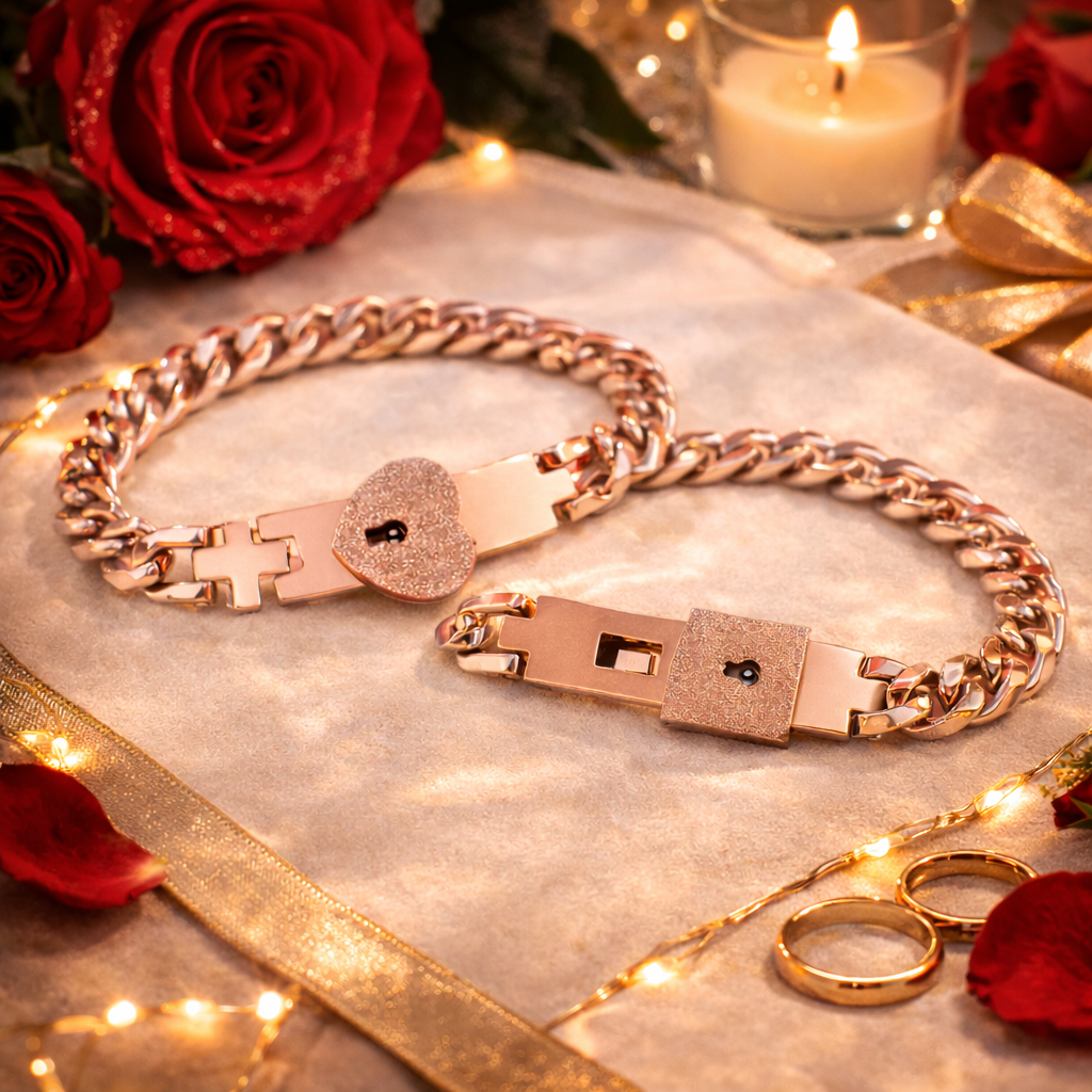 PETITE LIGHTS "ETERNAL LOCK BRACELET" PETITE LIGHTS