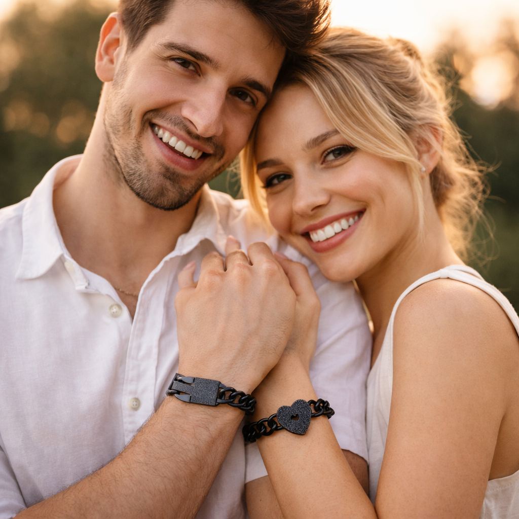 PETITE LIGHTS "ETERNAL LOCK BRACELET" PETITE LIGHTS