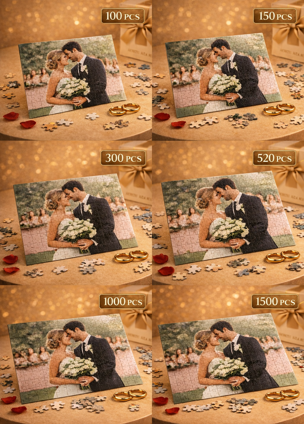 PETITE LIGHTS CUSTOM PUZZLE PETITE LIGHTS