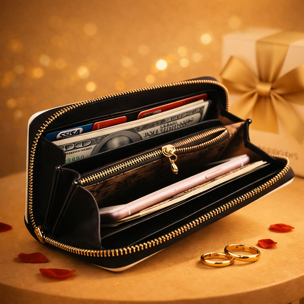 PETITE LIGHTS WALLET PETITE LIGHTS