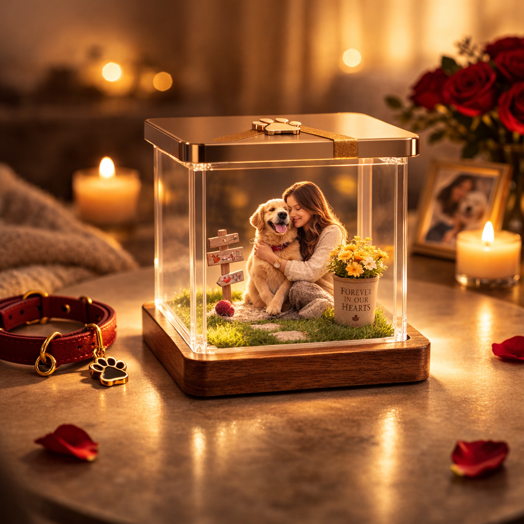 PETITE LIGHTS FOREVER PAW PETITE LIGHTS