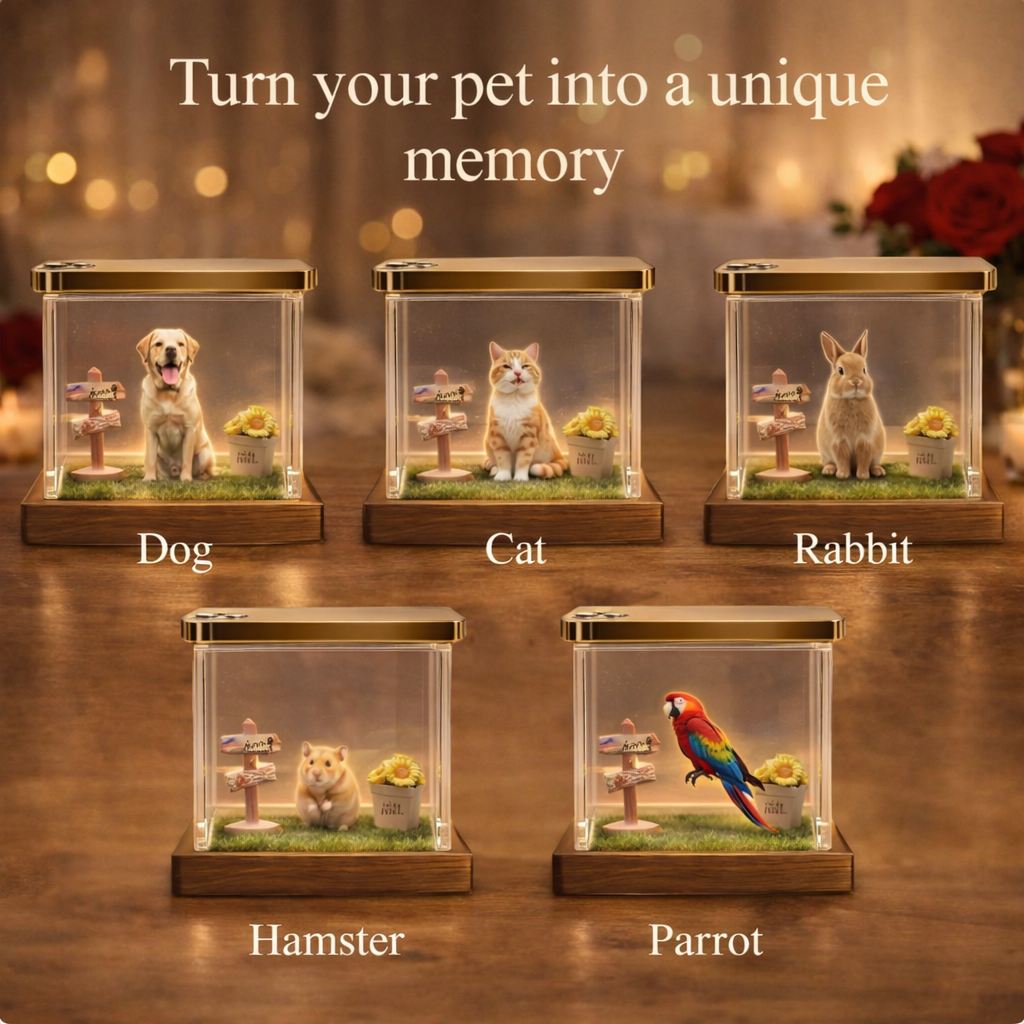 PETITE LIGHTS FOREVER PAW PETITE LIGHTS