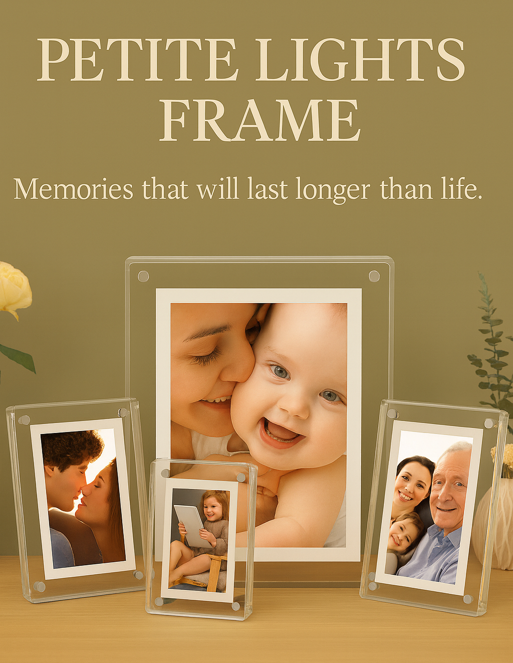 PETITE LIGHTS FRAME
