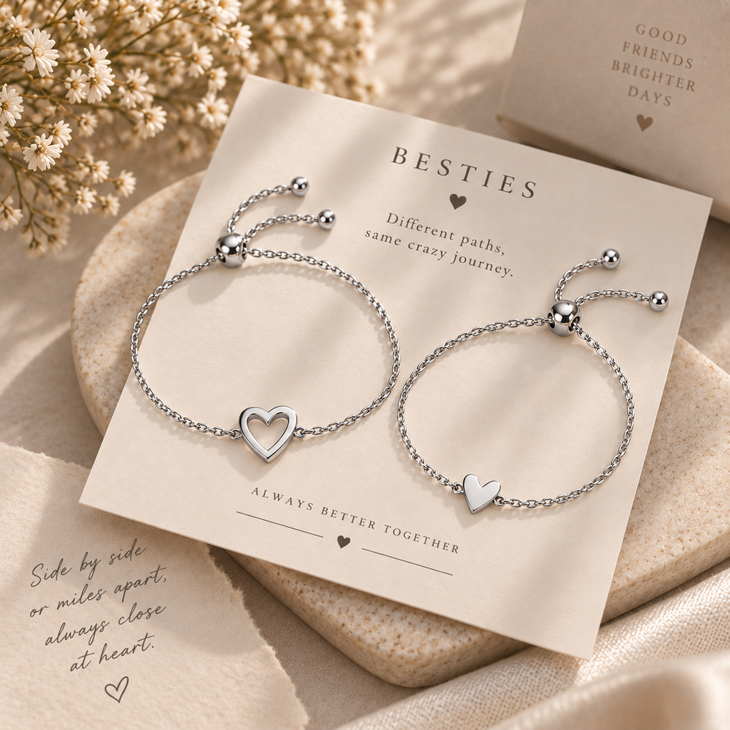 Petite Lights Matching Hearts Bracelet PETITE LIGHTS