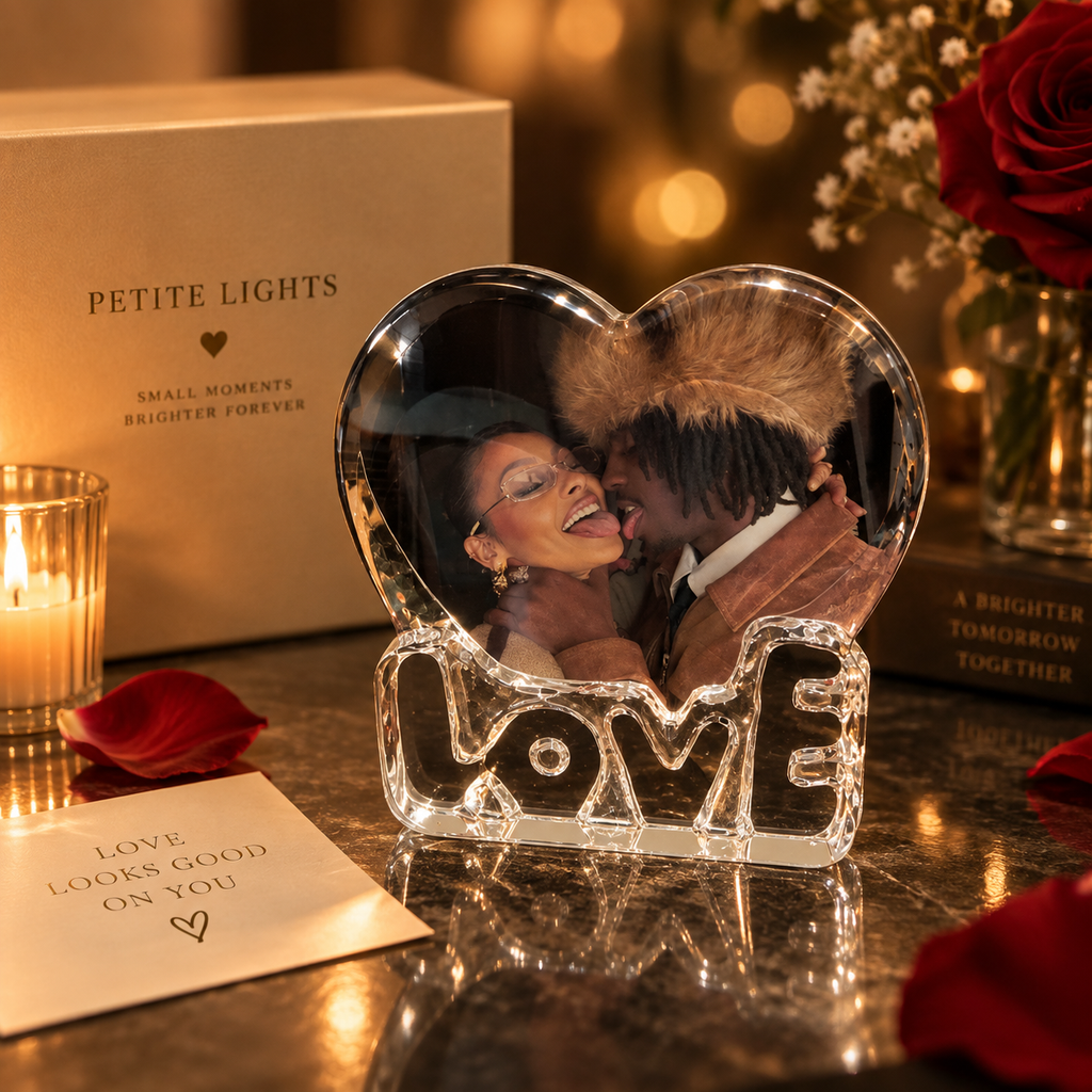PETITE LIGHTS LASERED IN LOVE