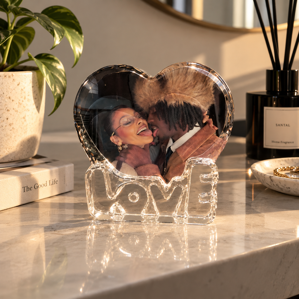 PETITE LIGHTS LASERED IN LOVE