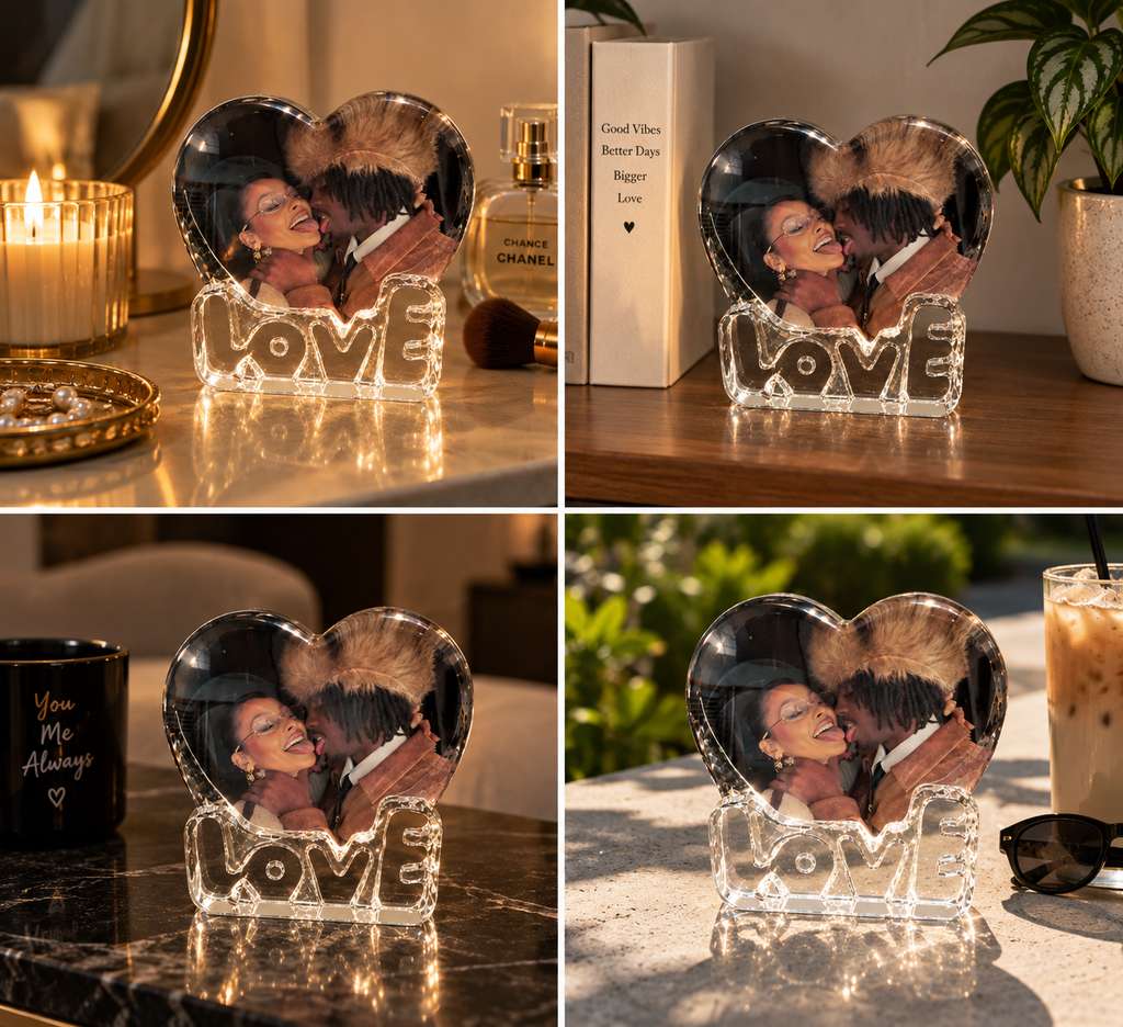 PETITE LIGHTS LASERED IN LOVE