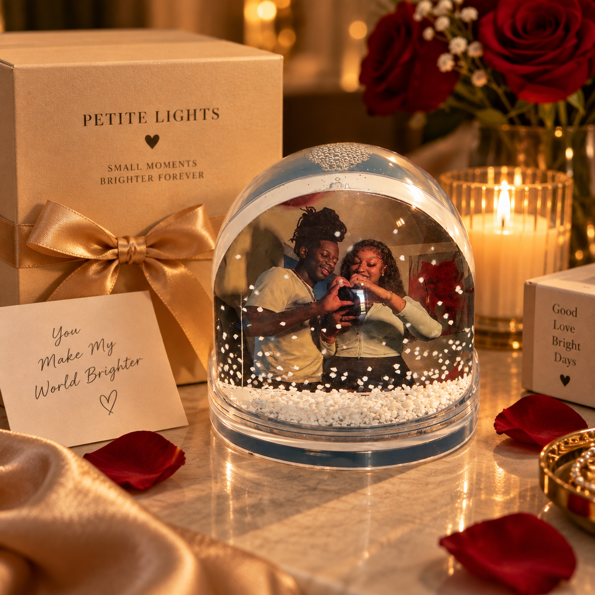 PETITE LIGHTS QUICKSAND PORTRAIT