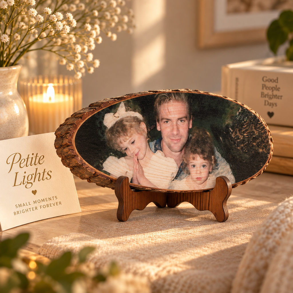 PETITE LIGHTS MEMORY WOOD™