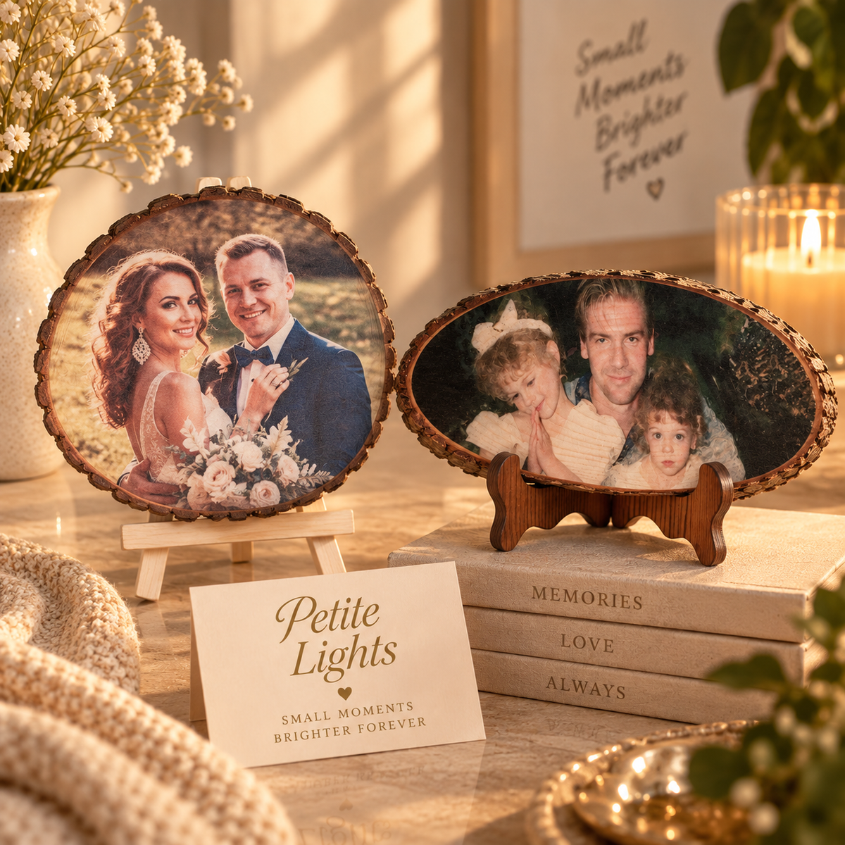 PETITE LIGHTS MEMORY WOOD™