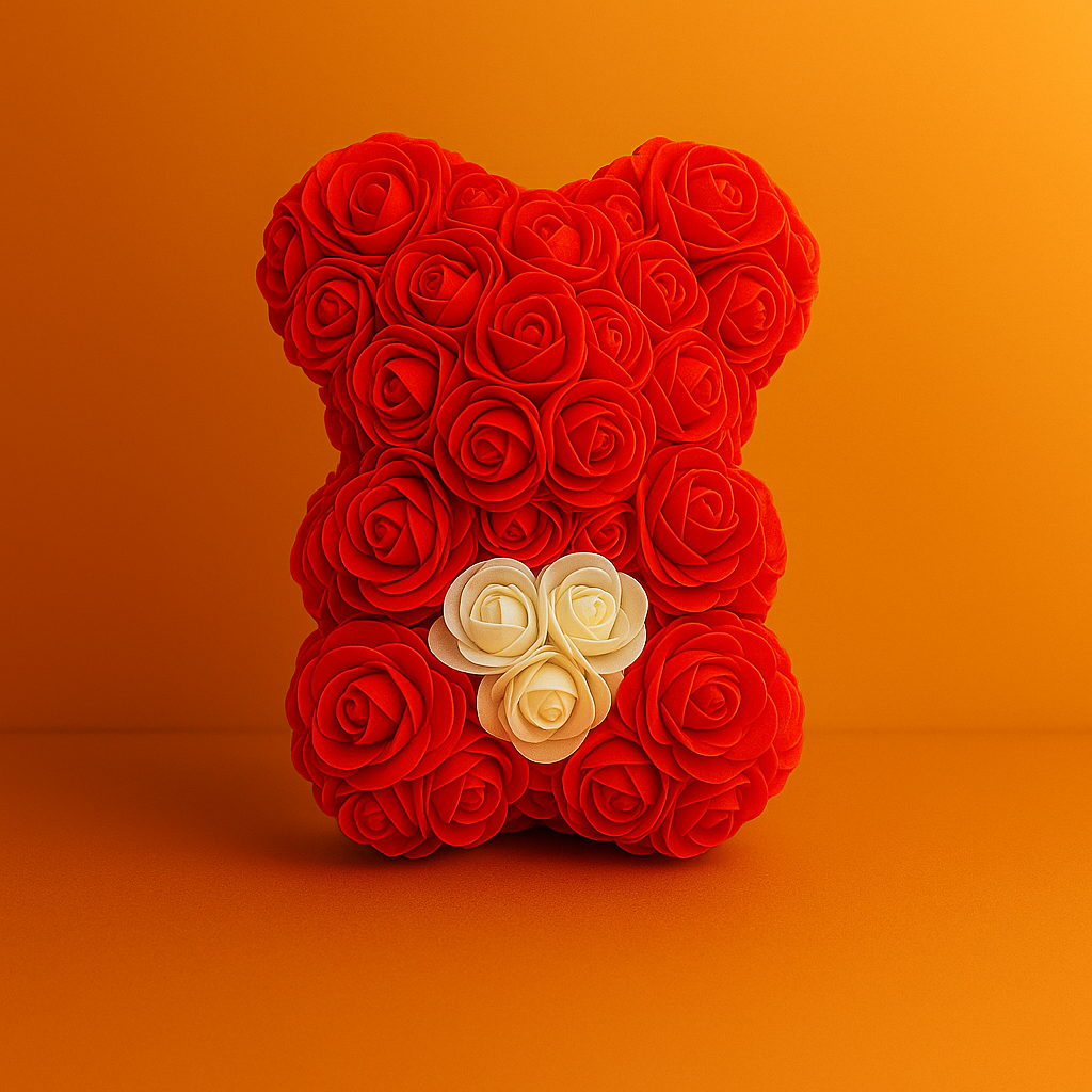 PETITE LIGHTS ROSE BEAR™