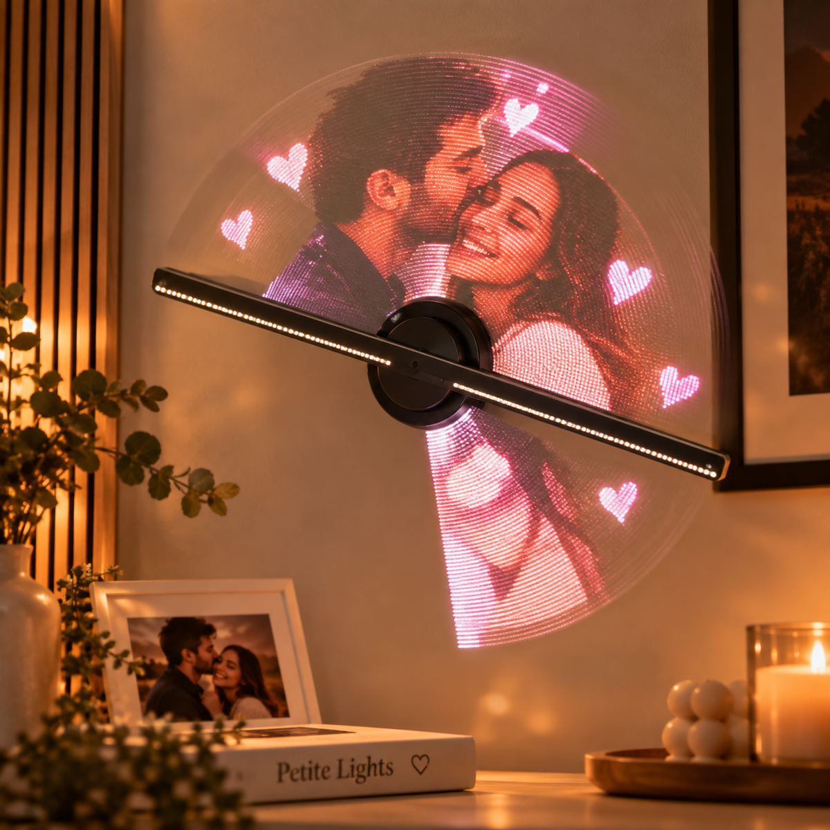PETITE LIGHTS FAN