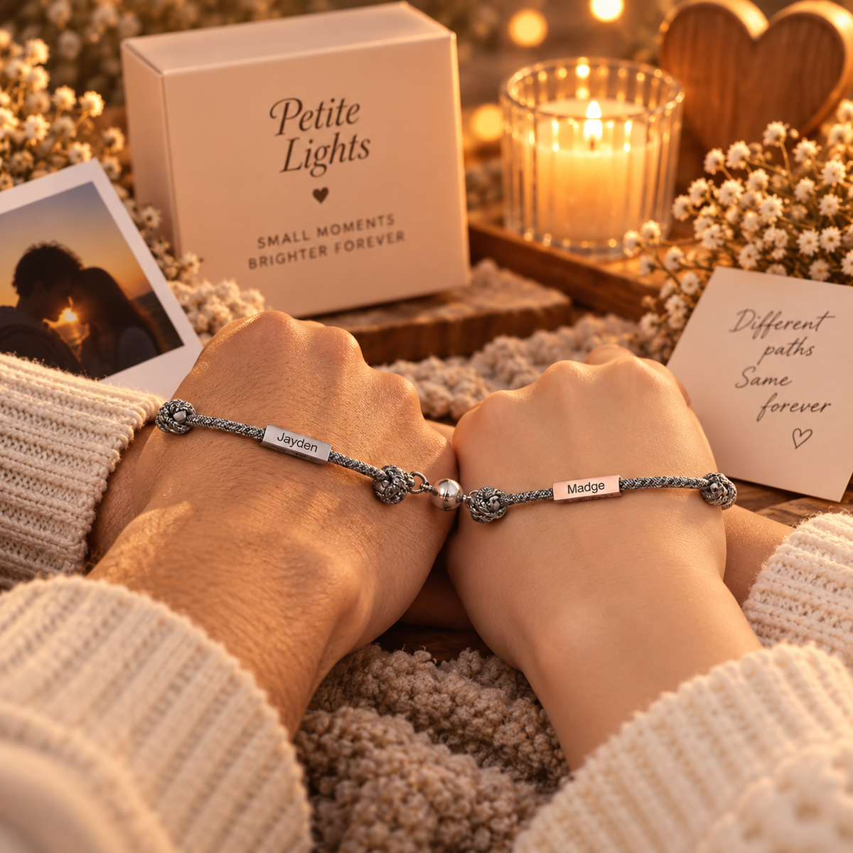 PETITE LIGHTS ETERNAL LOVE BRACELET