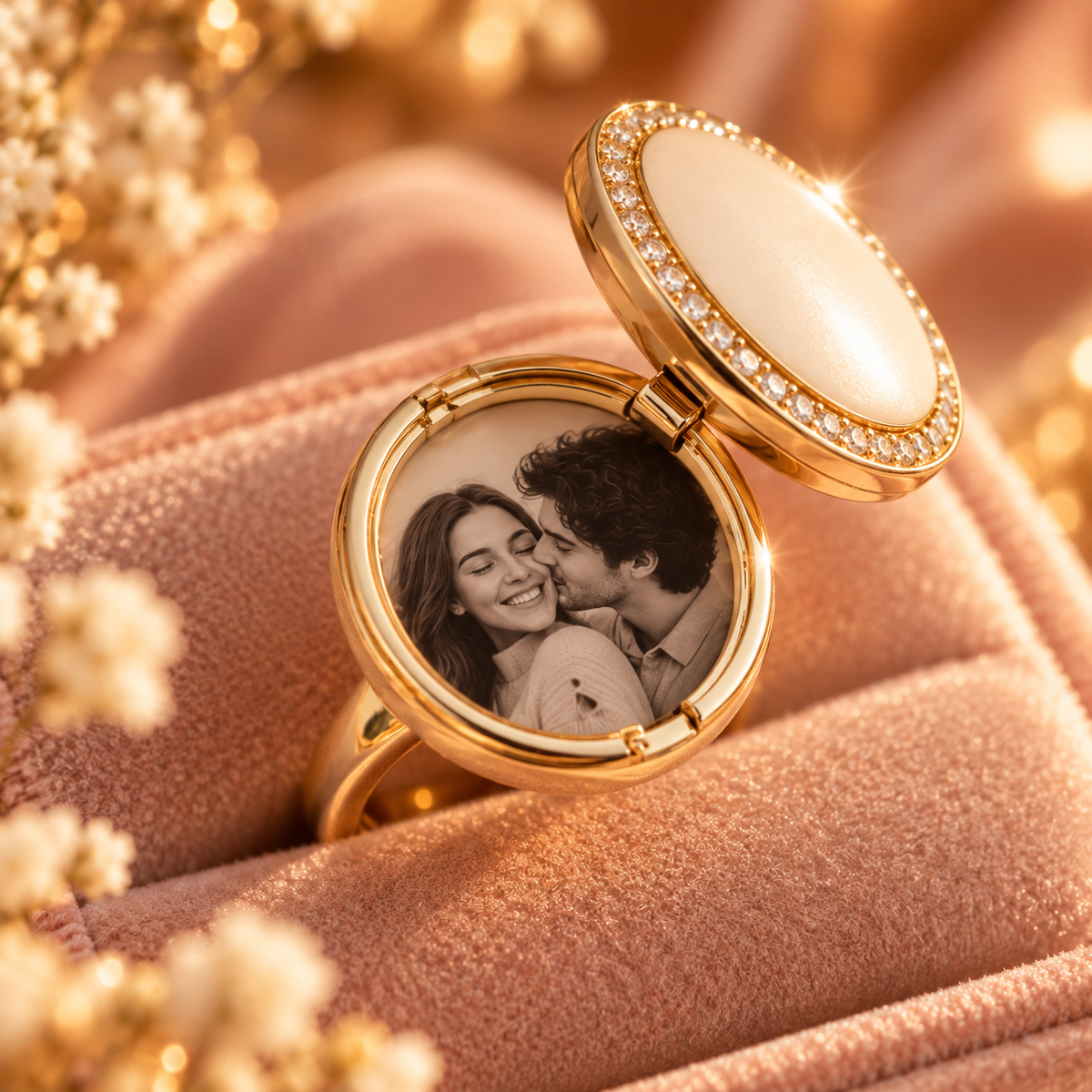 PETITE LIGHTS IN LOVE RING