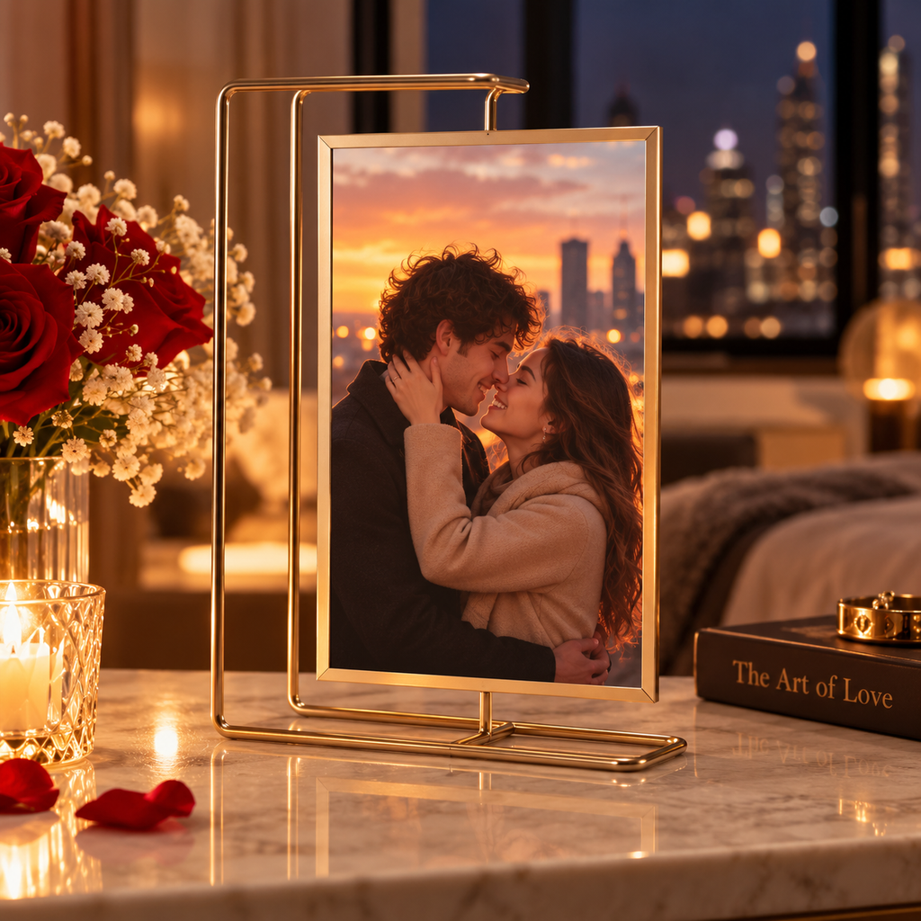 PETITE LIGHTS METAL FRAME