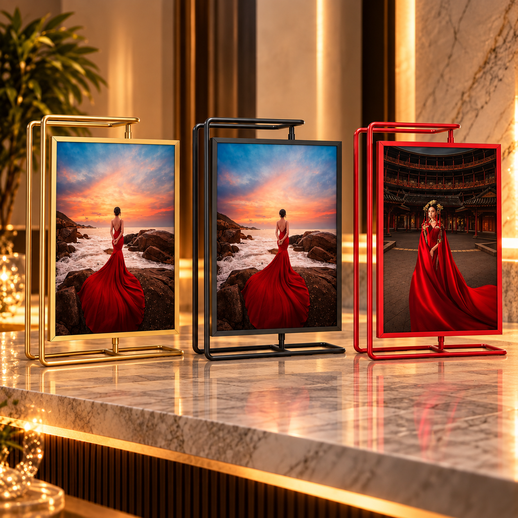 PETITE LIGHTS METAL FRAME