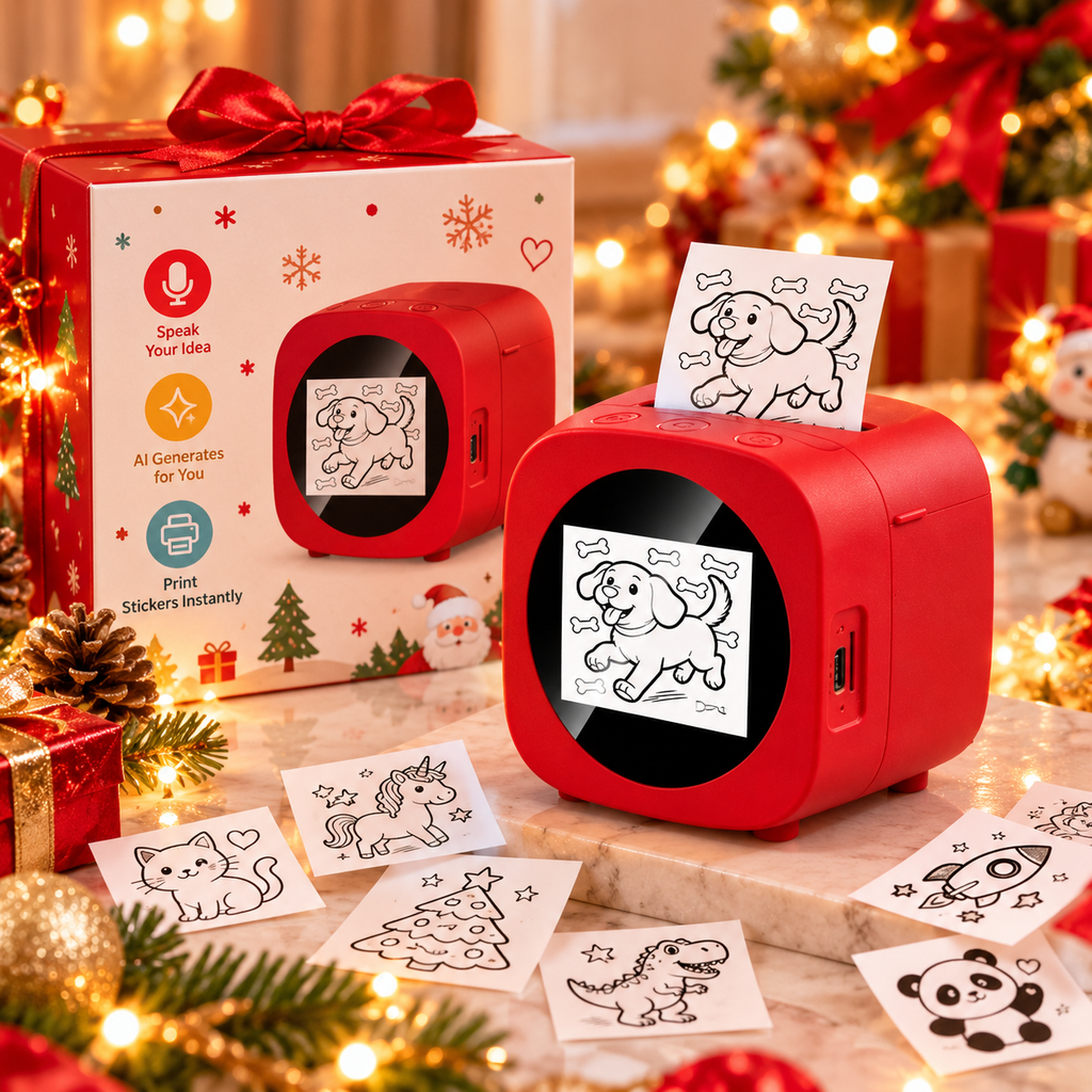 PETITE LIGHTS STICKER PRINTER BOX