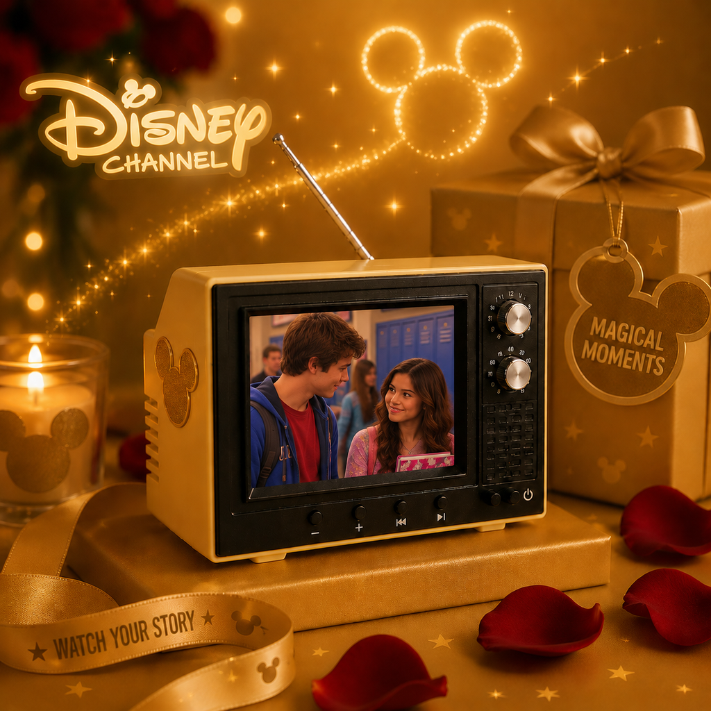 PETITE LIGHTS RETRO MINI TV