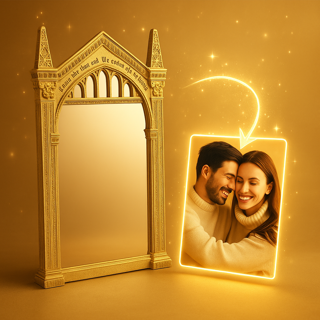 PETITE LIGHTS MEMORY MIRROR
