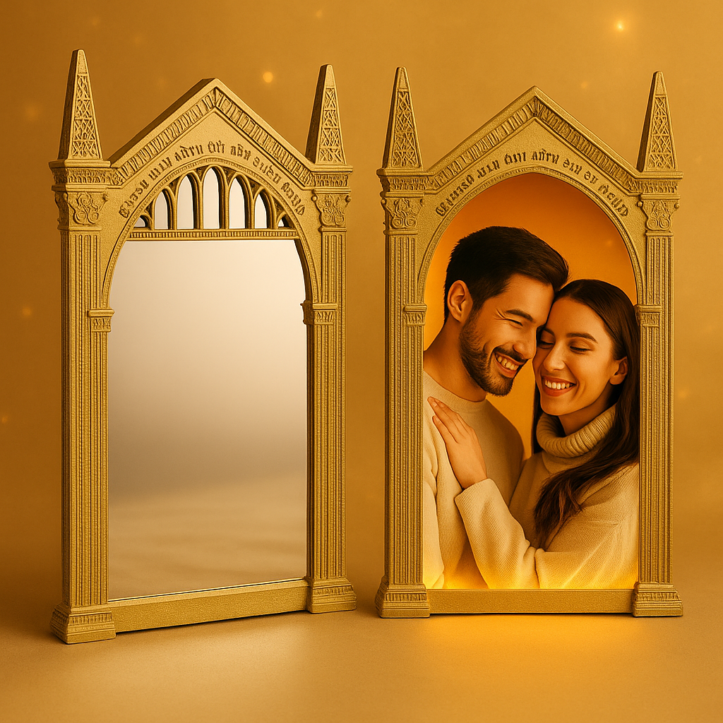 PETITE LIGHTS MEMORY MIRROR