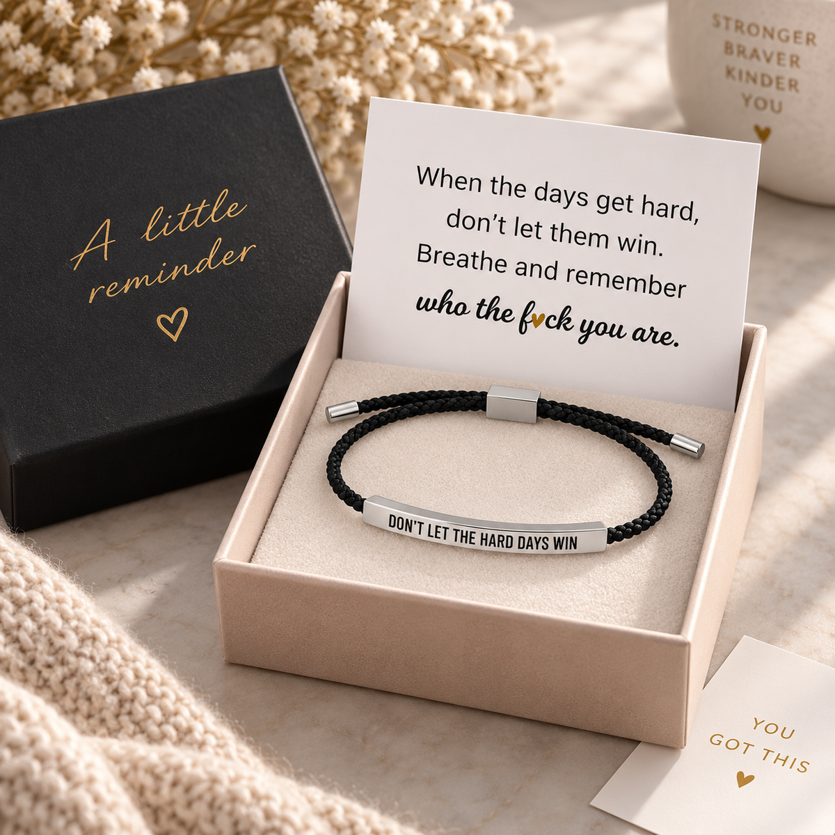 Resilience Bracelet With A Retractable Tubular Design PETITE LIGHTS