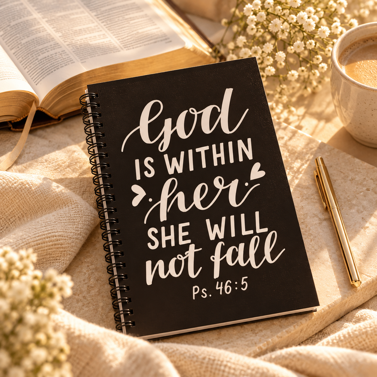 PETITE LIGHTS GOD IS WITHIN HER JOURNAL