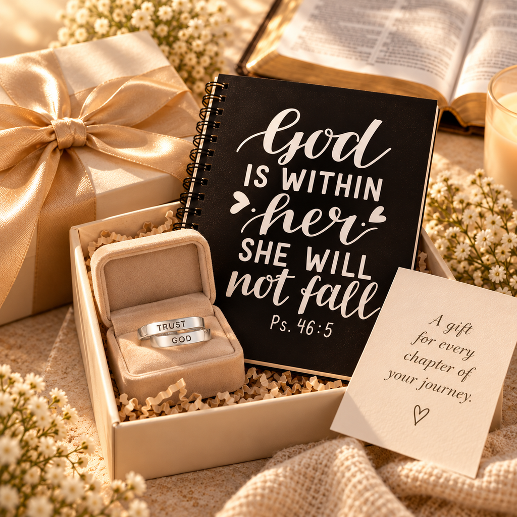 PETITE LIGHTS GOD IS WITHIN HER JOURNAL