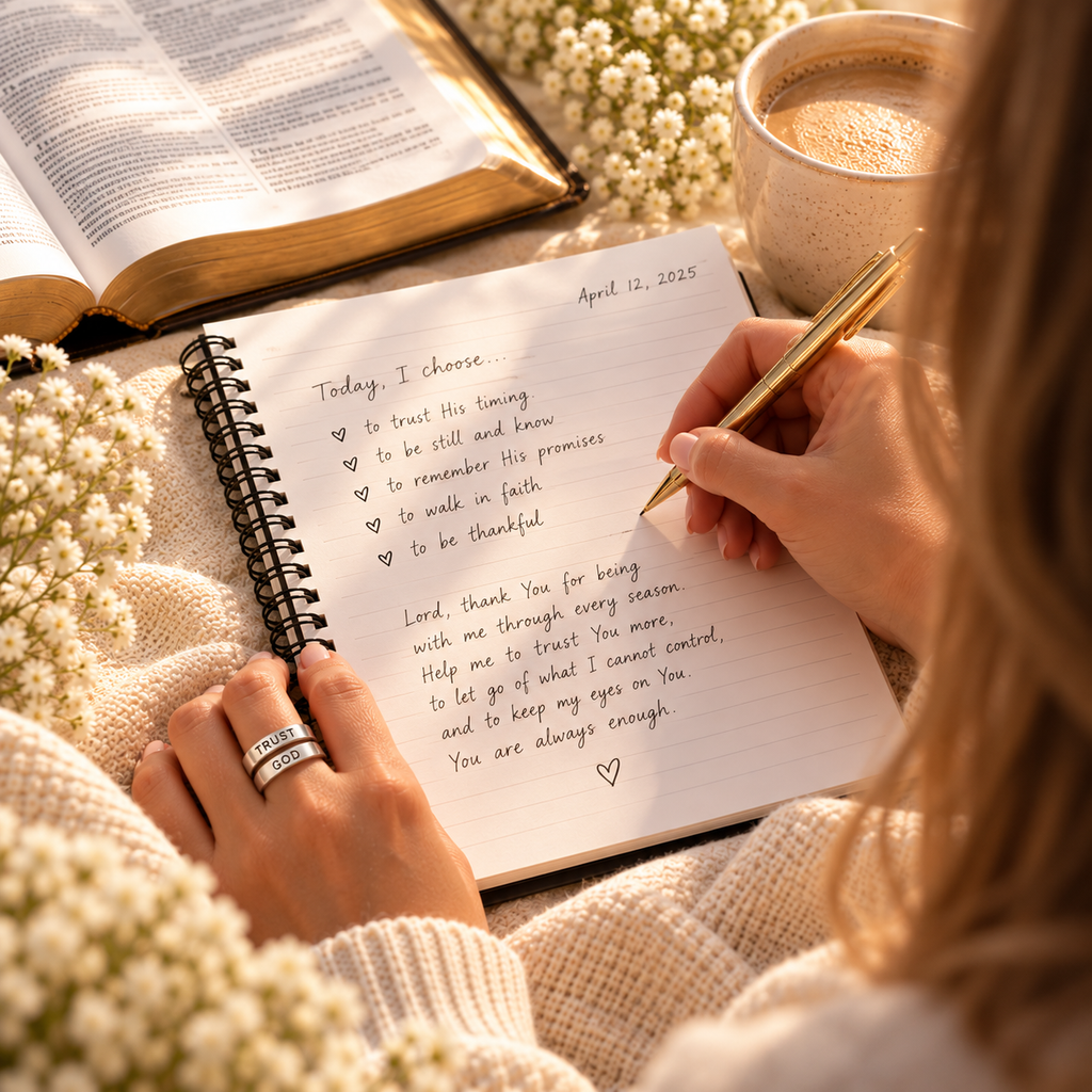 PETITE LIGHTS GOD IS WITHIN HER JOURNAL