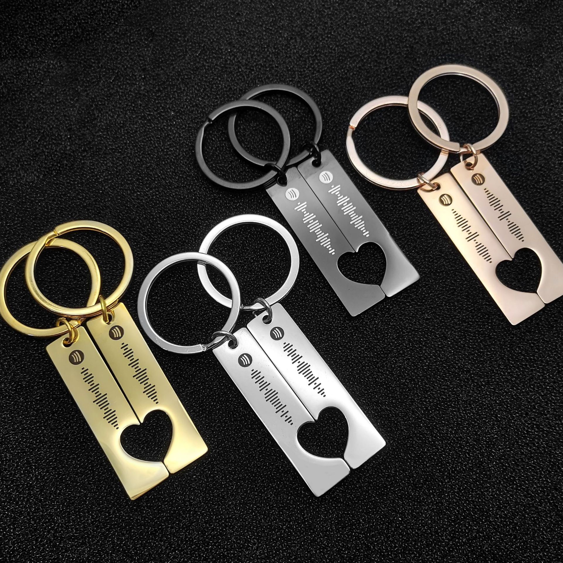 OUR "FAVORITE SONG" KEYCHAIN