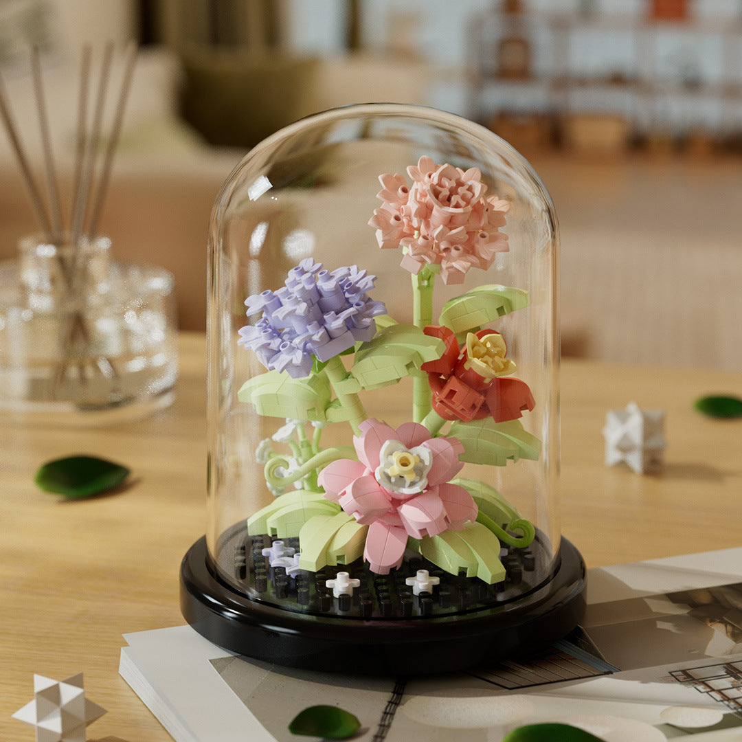 PETITE LIGHTS "BUILD-A-ROSE"