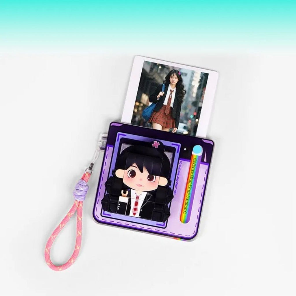 Photo Portrait Custom Building Block DIY Refrigerator Sticker PETITE LIGHTS