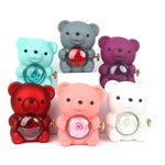 PETITE LIGHTS ROTATING ROSE + JEWELRY BEAR