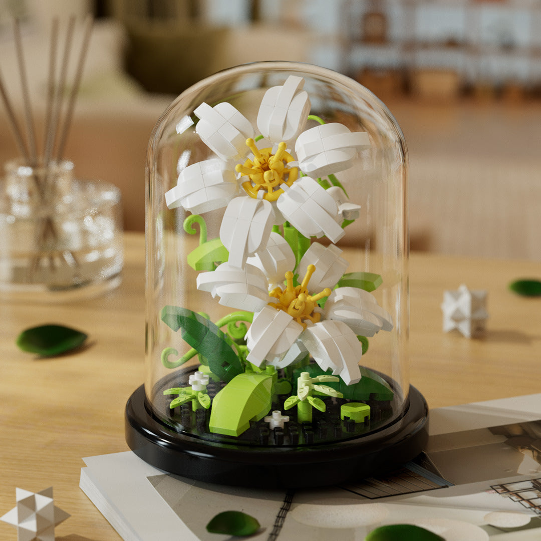 PETITE LIGHTS "BUILD-A-ROSE"