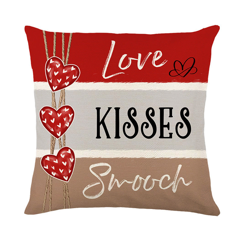 "HAPPY VALENTINES" PILLOW