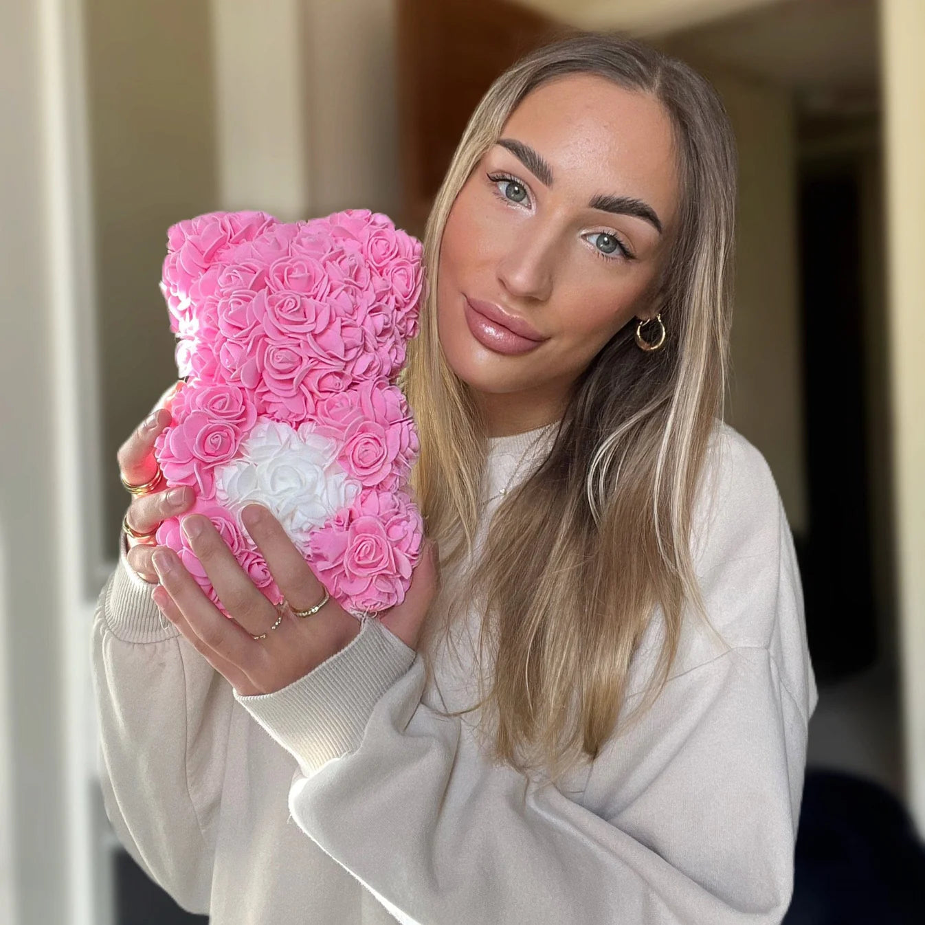 PETITE LIGHTS ROSE BEAR™