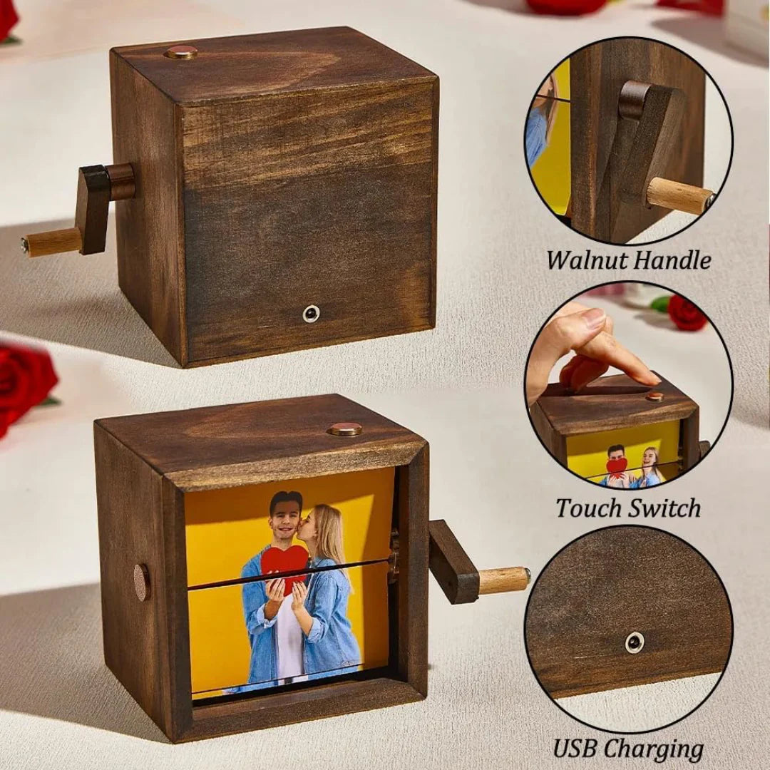 PETITE LIGHTS MEMORY BOX