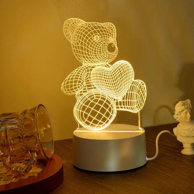 LOVE BEAR LIGHT