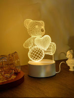 LOVE BEAR LIGHT